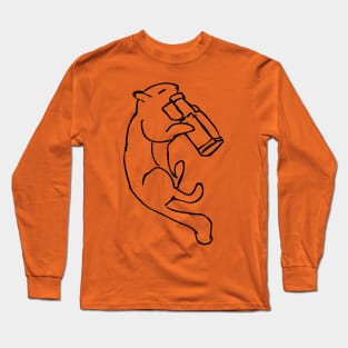 R.I.P. Jasper T. Squirrel Long Sleeve T-Shirt